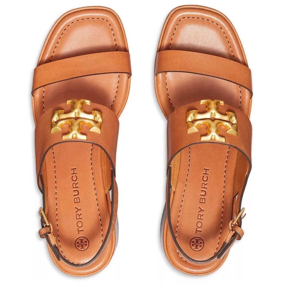Tory Burch Eleanor Heel Block Heel Sandals